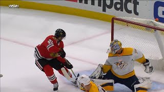 101417 Condensed Game Predators  Blackhawks [upl. by Einaled]