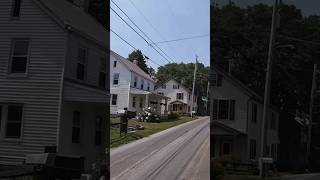 Driving by Amish homes  Lancaster Pennsylvania 🇺🇸 [upl. by Eitak]