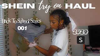 MINI Shein Haul  Back To School edition [upl. by Notserc]