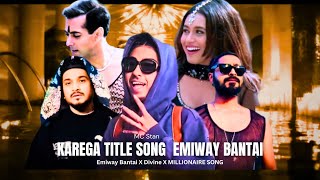 MC Stan  Har Dil Jo Pyar Karega Title Song Emiway Bantai X Divine X MILLIONAIRE SONG [upl. by Lyford]