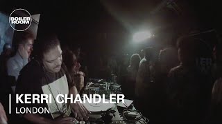 Kerri Chandler Boiler Room London DJ Set [upl. by Riggs]