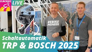 Bosch EBike Neuheiten 2025  Eurobike 2024 [upl. by Hannover912]