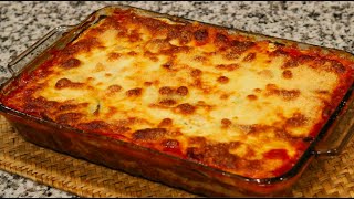 Eggplant Lasagna [upl. by Valerye]