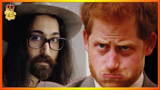 Prince Harry Gets ROASTED By Sean Ono Lennon Sussex Squad THREATENS Him [upl. by Nipha]