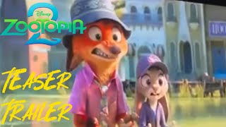 Zootopia 2 2026 All About The Upcoming Animation Movie [upl. by Einnalem]