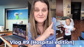 3 Day Weekend Vlog 9  Another hospital vlog [upl. by Boyer]