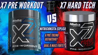 X7 Hardtech ou X7 Pre Workout Atlhetica Nutrition qual é o melhor Nutricionista responde [upl. by Hamish]