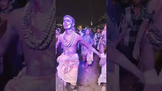 Aghori dance bhadrak baba pila ganesh bhasani youtubeshorts aghoribaba [upl. by Linsk]