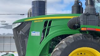 John Deere 9620R for farming fixing amp fabricating [upl. by Assilem890]