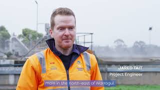 Warragul North East Sewer Upgrade [upl. by Stockwell435]