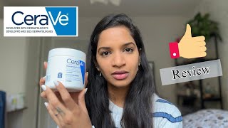 Cerave Moisturizing Cream Honest Review  Researcher Explains [upl. by Kirk839]