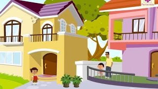 Our Neighbourhood  Environmental Studies For Kids  Vid 6 [upl. by Utley]