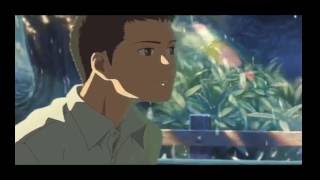 The Garden of Words Tagalog Dub Trailer [upl. by Louls]