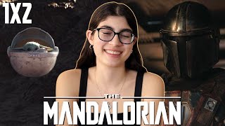 IM OBSESSED THE MANDALORIAN 1x2 REACTION “Chapter 2 The Childquot [upl. by Adella]