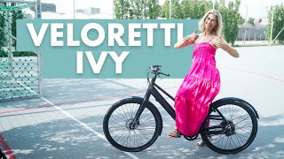 Veloretti Ivy  Beautiful Design ebike on a budget [upl. by Cassil]