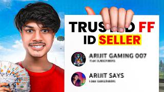 TOP 5 TRUSTED ID SELLER OF FREE FIRE  FF ID SELLER🔥🔥 [upl. by Yenatirb]