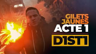 D1ST1  GILETS JAUNES CLIP OFFICIEL [upl. by Fabozzi]