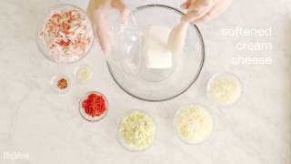 How To Make Artichoke King Crab Dip [upl. by Channing]