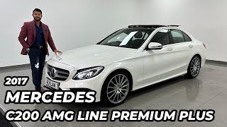 2017 Mercedes C200 AMG Line Premium Plus [upl. by Princess]