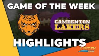 Game 3  Waynesville vs Camdenton Highlights [upl. by Emmey]