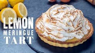 Lemon Meringue Tart  Lemon Pie [upl. by Lyrehs]