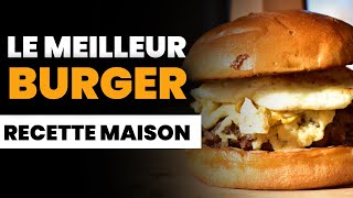 LA MEILLEURE RECETTE DE HAMBURGER MAISON Recette Facile Burger  WILL AU QUOTIDIEN [upl. by Witty]