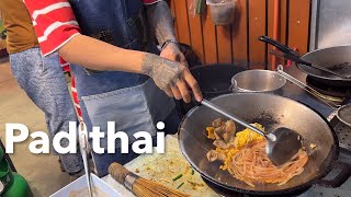 Pad Thai  Street Food Thailand [upl. by Aubarta615]