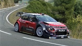 Test RallyRACC 2018  Seb Loeb amp Ken Block on Tarmac by Jaume Soler [upl. by Laikeze]