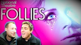 Follies 2019 Cast Review Olivier Theatre National Theatre Stephen Sondheim [upl. by Dola929]