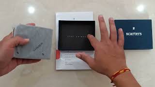 Scarters Wallet The Ultimate PREMIUM wallet  MRP ₹4699 Best wallet for men wallet unboxing [upl. by Dnalyar]