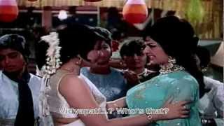 Kehna Hai Eng Sub Full Video Song HD With Lyrics  Padosan [upl. by Aihseket447]