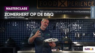 Hert op de BBQ  met Leonard Elenbaas  Masterclass [upl. by Hsirap]