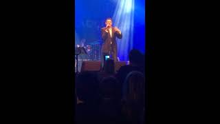 Tony Hadley  Through The Barricades  Live Roma Antwerp 2018 [upl. by Noell]