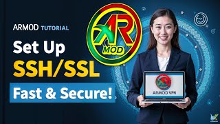 How to Set Up SSHSSLTLS Server on ARMOD VPN [upl. by Penny]