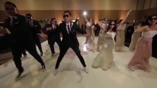 Uptown Funk Lapira Wedding Party Dance [upl. by Duhl]