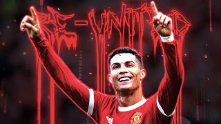 CRISTIANO RONALDO 🐐  BACK TO MAN UTD REUNITED 🔴  4K FOOTBALL EDIT [upl. by Lontson948]