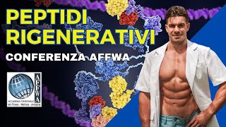 I PEPTIDI RIGENERATIVI  GH IGF1 ARA290 TB500 BPC157  Dott Ivan Martellato [upl. by Padegs]