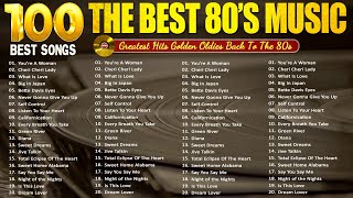 Best Songs Of The 1980s  Top 80s Music Hits  Greatest 80s Songs VOL 1 [upl. by Ydor234]