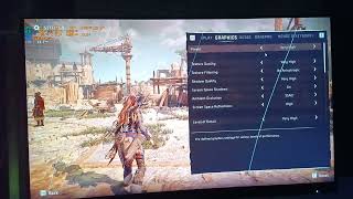 Palit RTX 3080  Horizon forbidden west  Very high graphics test CPU Ryzen 5700x 16GB DDR4 [upl. by Sinegold225]