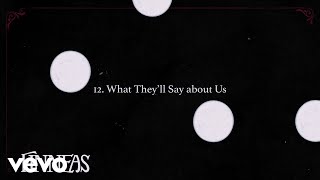 FINNEAS  What Theyll Say About Us Official Lyric Video [upl. by Vtehsta]