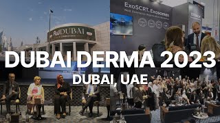 Dubai Derma 2023  Dubai UAE [upl. by Seaden239]