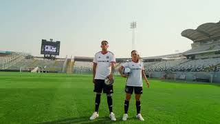 Nueva camiseta ColoColo Local 2023 ⚫⚪ [upl. by Annelak]