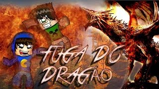 Minecraft Fuga do Dragão  O RAGE 2 [upl. by Gebler879]