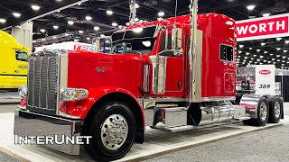 Peterbilt 389 78quot Ultracab Sleeper 565 HP Cummins X15 SEMI Truck [upl. by Neelia565]