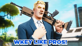 How To WKey Like Pros in Fortnite [upl. by Beata]