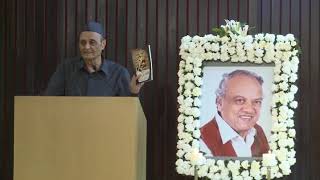 Dr Karan Singh In remembrance of Dr Dhanesh Jain at India International Center New Delhi [upl. by Joachim754]