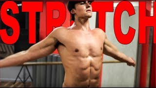 STRETCHING ROUTINE TO CORRECT KYPHOTIC POSTURE amp PECTUS EXCAVATUM [upl. by Felt]