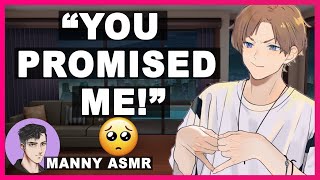 ASMR Boyfriend WHIMPERS for Cuddles Sub Boyfriend Needy M4F  ASMR Roleplay Boyfriend [upl. by Celeski]