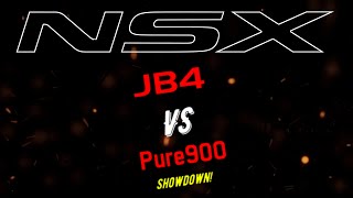 ACURA NSX TYPE S Pure900 vs JB4 [upl. by Iorgo]