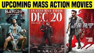 Top 10 Upcoming Action Movies in Hindi  2024\25 Ki Sabse Dhamakedaar Films [upl. by Naujed]